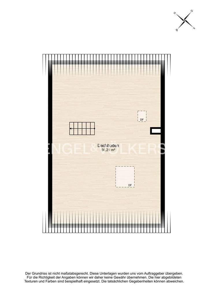 Grundriss - Dachgeschoss