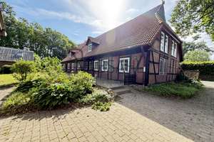 Historisches Landhaus mit Nebengebäuden und zwei möglichen Baugrundstücken im idyllischen Velgen – Die vollständige Adresse der Immobilie erhältst du vom Anbieter., 29582 Hanstedt – Vorschaubild 4