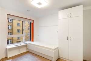 NUR FÜR STUDENTEN - Vollständig möbliertes Privatzimmer in einer 4-er WG – Ostendstraße 27, 12459 Oberschöneweide, Berlin – Vorschaubild 4