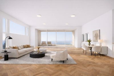 Provisionsfrei! Bezugsfreies Loft mit innenliegender Terrasse & traumhaftem Ausblick in Bogen