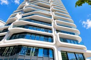 Exklusives 2-Zimmer-Apartment im Grand Tower | 2. OG | Modernes Wohnen in Frankfurt