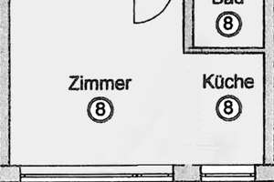 Großzügige 1 Zimmerwohnung mit 12m² Süd-Westbalkon-Courtagefrei! – Beim Opferstein 1, 22529 Lokstedt, Hamburg – Vorschaubild 9