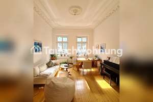 Tauschwohnung: Geräumige 4-Zimmer-Wohnung in Leipzig Zentrum Süd