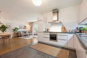 Stilvoll Wohnen im Zentrum: moderne 2-Zimmer-Wohnung in gefragter Lage