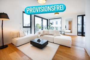PROVISIONSFREI: 3-Zimmer-Penthouse mit Terrasse in Offenbach