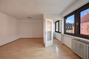1-Zimmerwohnung mit attraktivem Grundriss im schönen Sendling