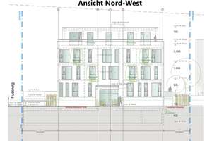 Helle Neubauwohnung mit eigenem Garten im KFW 40 Energiesparhaus Nähe Porta Nigra  
 – Die vollständige Adresse der Immobilie erhältst du vom Anbieter., 54292 Nord, Trier – Vorschaubild 2