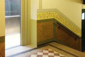 Exklusiv energetisch Sanierte 3-R-Woh.++2 Designbäder ++Lift ++Parkett ++Balkon ins Grüne++ – Delitzscher Straße 126, 4129 Eutritzsch, Leipzig – Vorschaubild 3