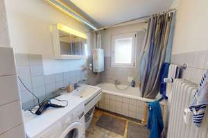 Weitblick. Komfort. Stadtleben. – 4-Zimmer-Wohnung mit zwei Balkonen in Karlsruhe-Nordweststadt – Die vollständige Adresse der Immobilie erhältst du vom Anbieter., 76187 Nordweststadt, Karlsruhe – Vorschaubild 9