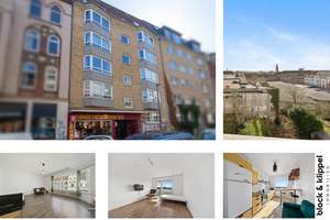 2-Zimmer-Wohnung in gefragter Kieler Lage mit Balkon und Blick über die Innenstadt