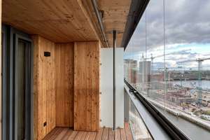Möblierte 2-Zimmer-Wohnung im ROOTS mit Wasser- & Elbphilharmonie-Blick – Lucy-Borchardt-Straße 4, 20457 HafenCity, Hamburg – Vorschaubild 15
