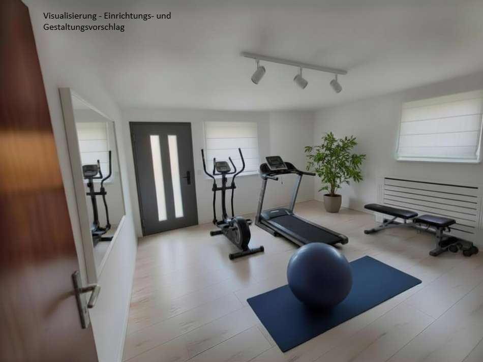 Keller als Fitnessraum