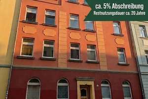5% Abschreibung + Provisionsfrei! Vermietete 2-Zimmer-Wohnung im Herzen der KTV – Gellertstraße 12, 18057 Kröpeliner-Tor-Vorstadt, Rostock – Vorschaubild 2