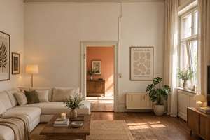 Charmante Altbauwohnung mit Dielen und Stuckelementen