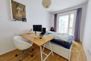 Zuhause mit 1,5 Zimmern und Balkon im Gallusviertel – 60632 Gallus, Frankfurt am Main – Vorschaubild 4