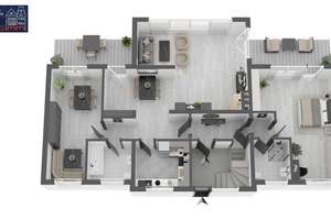 Wohnhaus mit drei Wohneinheiten und großem Entwicklungspotenzial – Die vollständige Adresse der Immobilie erhältst du vom Anbieter., 48161 Nienberge, Münster – Vorschaubild 24