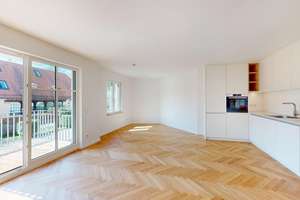 Neubau: Exquisite 3-Zimmer-Wohnung mit eleganter Ausstattung, stylischem Flair und Süd-Balkon – Die vollständige Adresse der Immobilie erhältst du vom Anbieter., 81245 Obermenzing, München – Vorschaubild 4