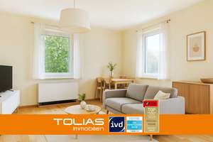 Freiraum für Ihre Visionen- 3 Zimmer Wohnung mit Gartenanteil in Möhringen