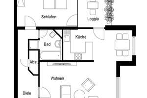 Gut geschnittene Etagenwohnung in beliebter Wohnlage – Die vollständige Adresse der Immobilie erhältst du vom Anbieter., 50735 Niehl, Köln – Vorschaubild 20