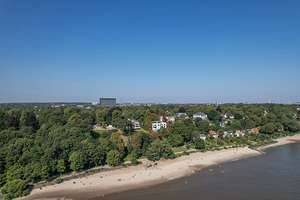 Eigener Strandzugang: Penthouse-Maisonette an der Elbe! – Die vollständige Adresse der Immobilie erhältst du vom Anbieter., 22605 Othmarschen, Hamburg – Vorschaubild 19