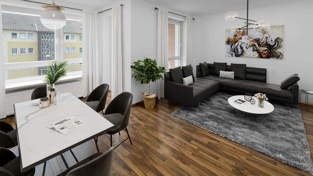 Immobilie in Mettmann - GUT VERMIETETE 4 ZIMMER WOHNUNG MIT GROSSEM BALKON! - Bild 0