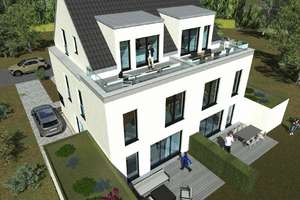 LUXHAUS DHH !  Exklusiver Wohntraum mit 160 qm im Woogviertel!