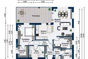 Moderner Bungalow – Stilvoll, energieeffizient & mit großem Garten – Berlin – Vorschaubild 15