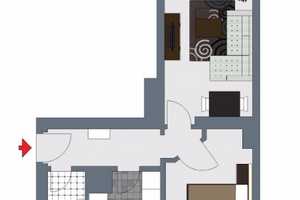 Frisch sanierte 2-Zi. mit Balkon und Stellplatz in zentraler ruhiger Altstadtlage – Anhaltstraße 11, 39104 Magdeburg – Vorschaubild 25