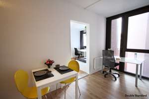 UTES Studentshome: Voll möblierte Apartments in Darmstadt // fully furnished rooms in Darmstadt – Siemensstraße 3, 64289 Kranichstein, Darmstadt – Vorschaubild 12