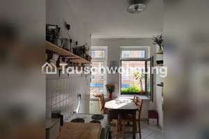 Tauschwohnung: Helle vier-Zimmer-Wohnung im Herzen von Altlindenau