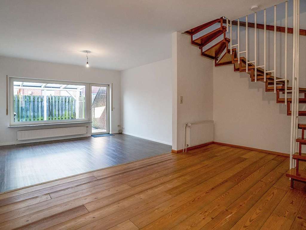 Immobilie in Norden - Charmantes Reihenmittelhaus mit Balkon - Bild 1