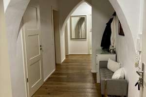 Altbaujuwel im Turmgeschoss – Historische 3-Zi-Wohnung mit Charme, Potenzial, Dachboden und Top-Lage – Die vollständige Adresse der Immobilie erhältst du vom Anbieter., 86167 Lechhausen-West, Augsburg – Vorschaubild 7