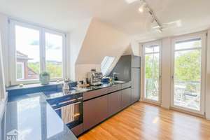 Sonnendurchflutete 3-Zimmerwohnung mit EBK und Balkon im beliebten Heusteigviertel – Falbenhennenstraße 7, 70180 Lehen, Stuttgart – Vorschaubild 16