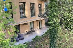 Souterrainwohnung mit Terrasse in Top Wasserlage!