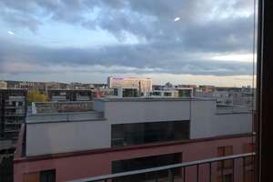 Frankfurter Westhafen: Exklusives Mini-Penthouse mit wunderschönem Südblick