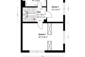 AIGNER - Ruhig wohnen, sonnig leben: Charmante Doppelhaushälfte mit Potenzial und Süd-West-Garten – Die vollständige Adresse der Immobilie erhältst du vom Anbieter., 81477 Solln, München – Vorschaubild 11