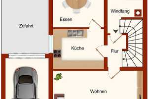 Ebersbach: Wohnen in sonniger, ruhiger Aussichtslage! Geräumige 2-Familien-DHH mit Terrasse, Balkon – Göppingen (Kreis) – Vorschaubild 12
