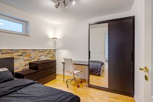 Architekten-Haus in idyllischer A1-Mikrolage, Raumwunder, 300m Luftlinie zur Isar, 8km v. Zentrum!  – Isaraustraße 16a, 85774 Unterföhring – Vorschaubild 26