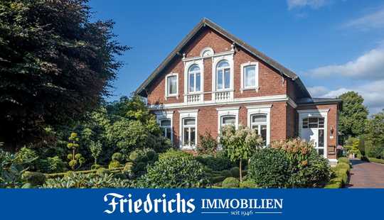 Bild von Saniertes, denkmalgeschütztes Wohnhaus mit Garten, Nebengebäuden u. Garage im Herzen von Wiefelstede