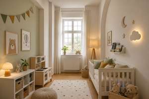 Charmante Eigentumswohnung mit historischem Flair in den ehemaligen Sauerbruchkliniken – Die vollständige Adresse der Immobilie erhältst du vom Anbieter., 42117 Elberfeld West, Wuppertal – Vorschaubild 6