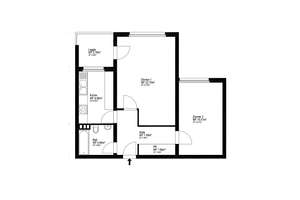 BEZUGSFREI: Ruhe, Licht & Weitblick | 2-Zi.-Whg. mit Balkon & Lift im 5.OG in Lichterfelde – Die vollständige Adresse der Immobilie erhältst du vom Anbieter., 12207 Lichterfelde, Berlin – Vorschaubild 17