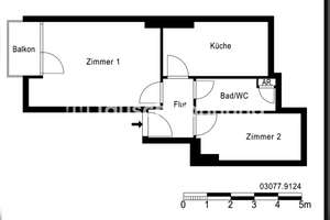 Tauschwohnung: 2 Z. in Pankow am Schloßpark gegen 4 Z. (Landeseigen) – Crusemarkstraße 10, 13187 Pankow (Ortsteil), Berlin – Vorschaubild 8