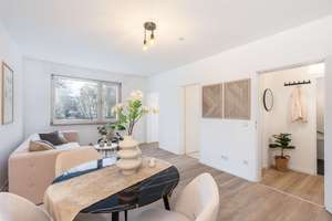 Bezugsfertige, energetisch modernisierte 2-Zimmer-Wohnung mit idealem Schnitt, Aufzug & TG – 50825 Neuehrenfeld, Köln – Vorschaubild 10