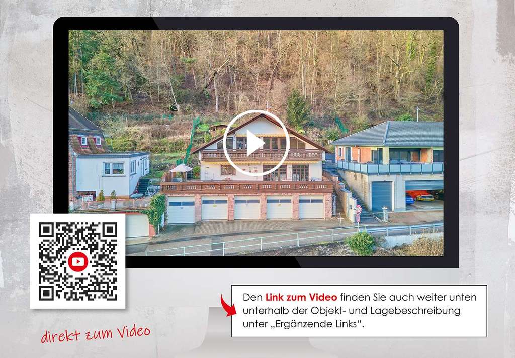 Immobilie in Lambrecht - Ankommen. Durchatmen. Zuhause sein. Familienidylle mit wunderschönem Weitblick ins Grüne - Bild 1