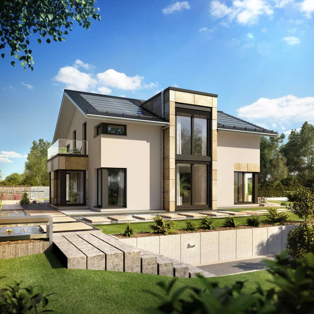 Immobilie in Burow - Lichtbänder & Loft-Gefühl: Modernes Wohnen auf höchstem architektonischem Niveau. - Bild 3