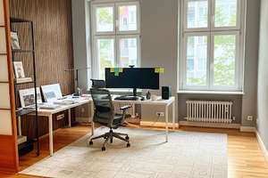 Charmantes Altbau-Juwel im Herzen von Berlin: Großzügige 4-Zimmer-Wohnung in begehrter Lage – Die vollständige Adresse der Immobilie erhältst du vom Anbieter., 10717 Wilmersdorf, Berlin – Vorschaubild 7