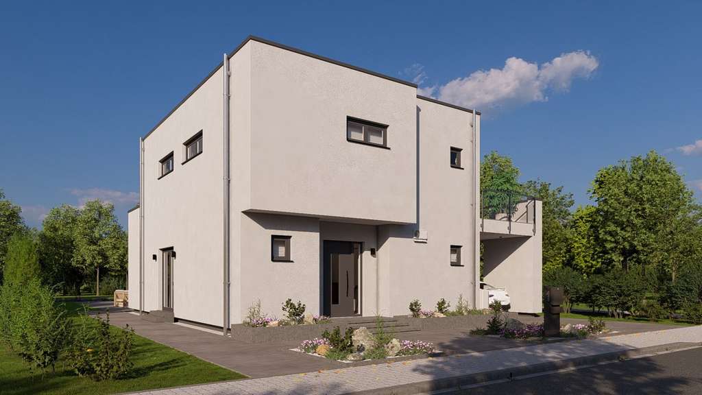 Immobilie in Bruchertseifen - Individuell geplantes Einfamilienhaus in Bruchertseifen - Ihr Traumhaus mit allkauf Dienstleistungsp - Bild 1