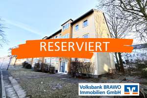 Kompakte & gemütliche Wohnung in ruhiger Lage von WOB-Wohltberg