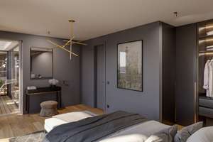 Moderne 3-Raum-Wohnung mit Balkon – KfW-Effizienzhaus 55 im Graphischen Viertel Leipzig – 4103 Zentrum-Ost, Leipzig – Vorschaubild 5