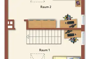 Reiheneckhaus mit Terrasse, schönem Garten und 2 Garagen – Reutlingen (Kreis) – Vorschaubild 27